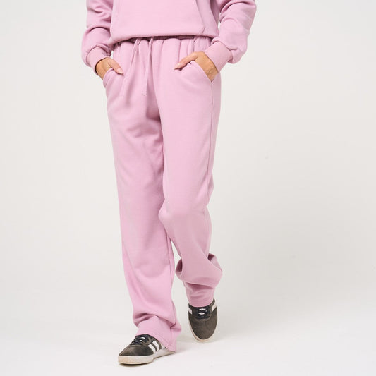 Womens Pink Joggers