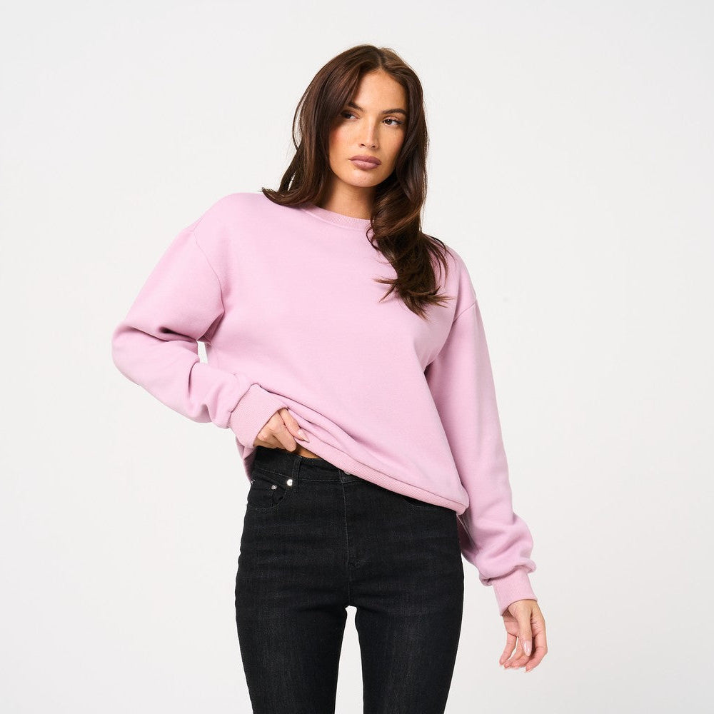 Womens Pink Sweatshirt