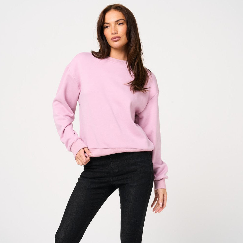 Womens Pink Sweatshirt