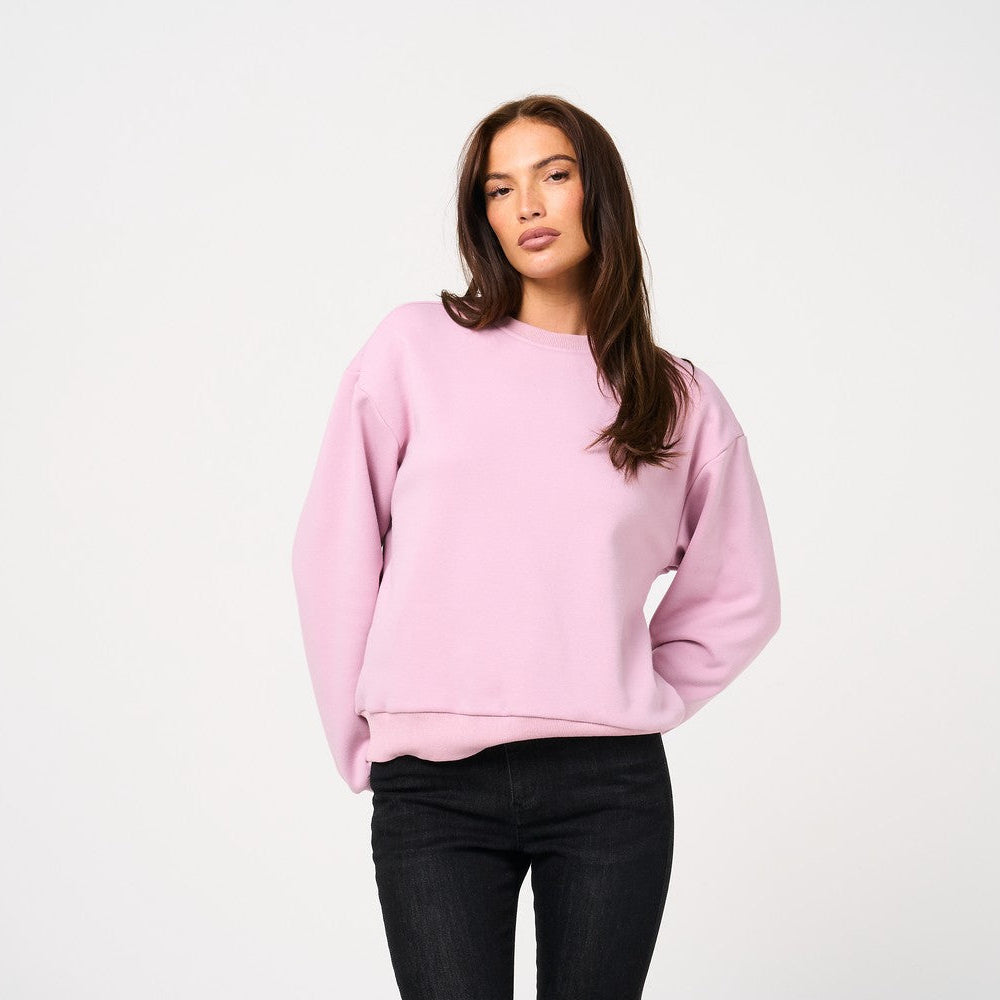 Womens Pink Sweatshirt