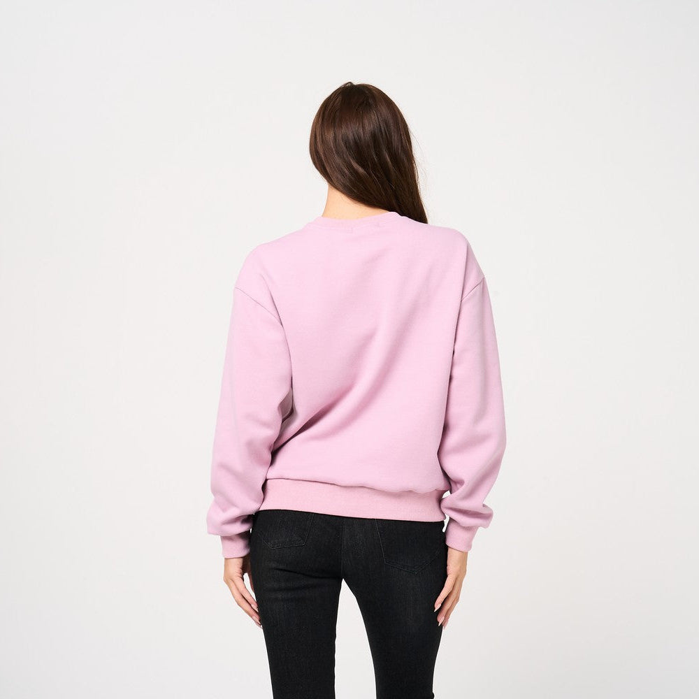 Womens Pink Sweatshirt