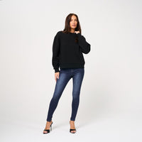 Womens Black Sweatshirt