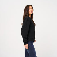 Womens Black Sweatshirt