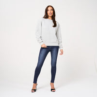 Womens Grey Sweatshirt