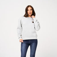 Womens Grey Sweatshirt
