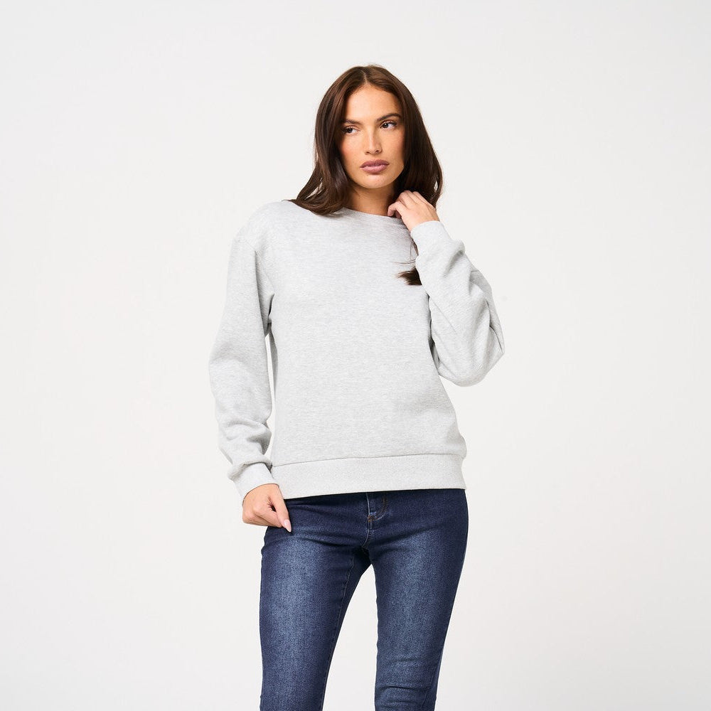 Womens Grey Sweatshirt