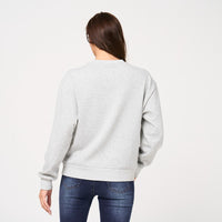 Womens Grey Sweatshirt