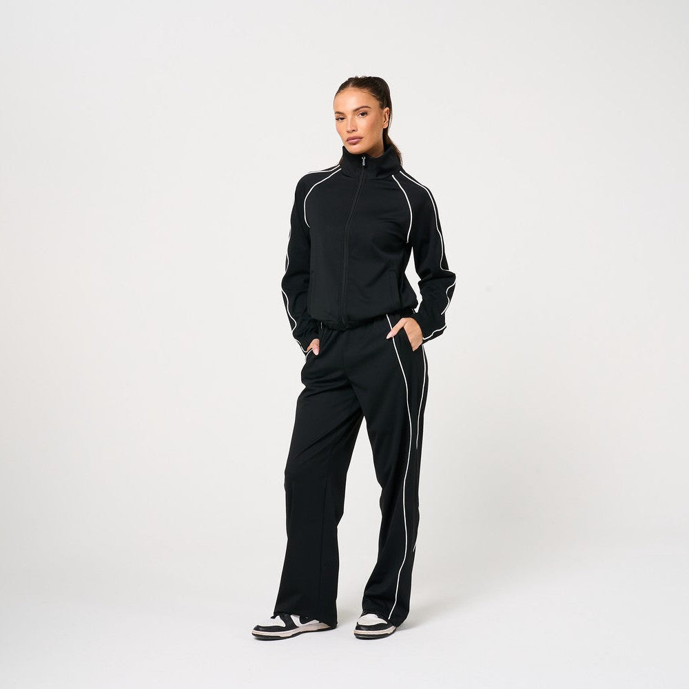 Womens Black Track Pant