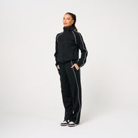 Womens Black Track Pant