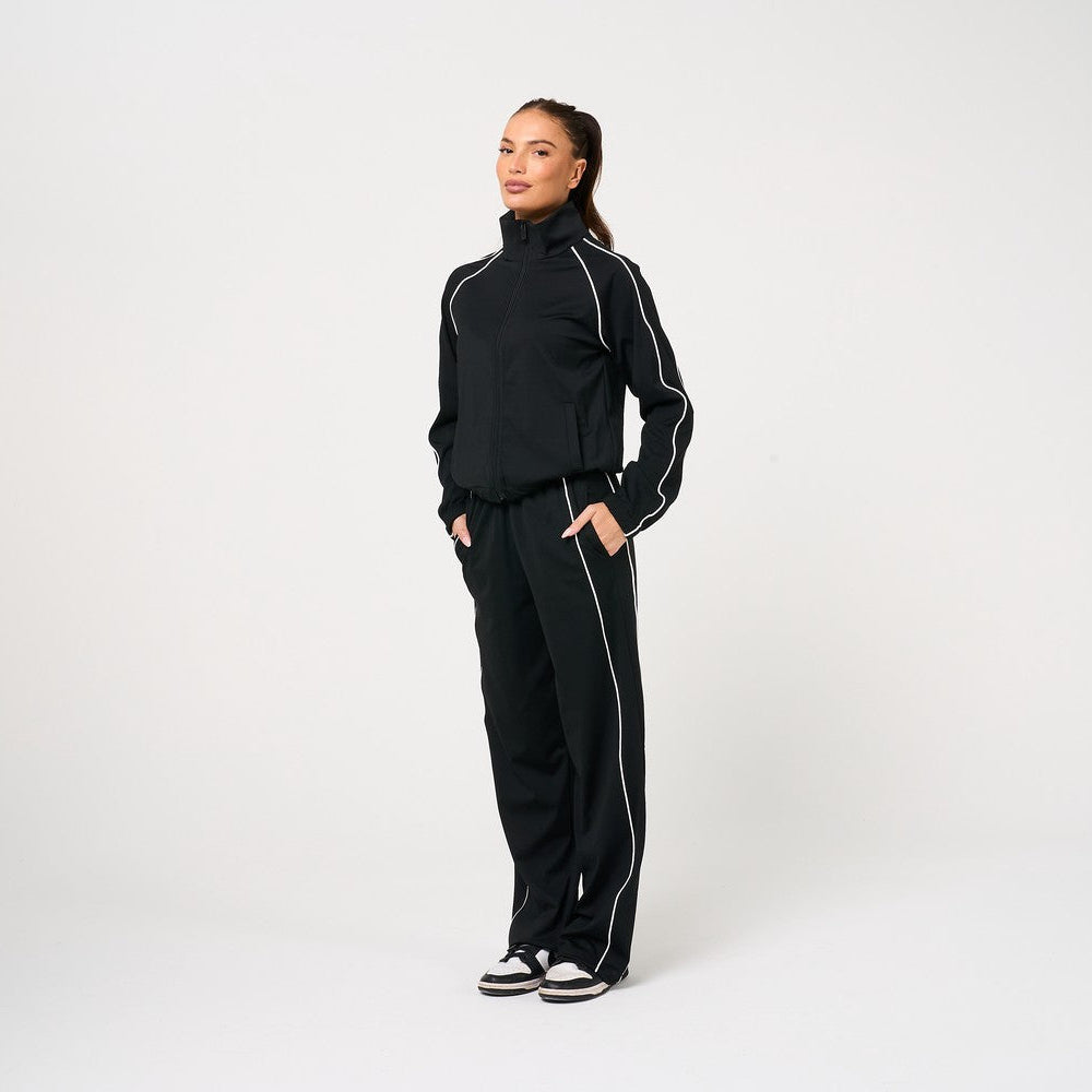 Womens Black Track Pant