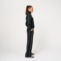 Womens Black Track Jacket