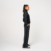 Womens Black Track Pant