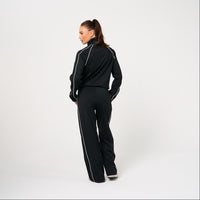 Womens Black Track Jacket