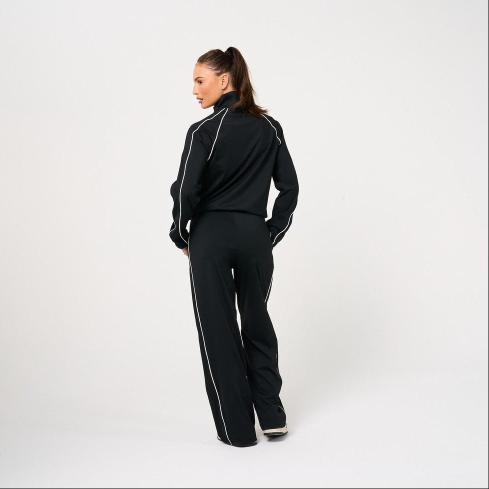 Womens Black Track Jacket