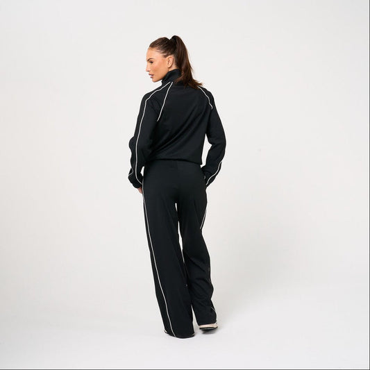 Womens Black Track Jacket