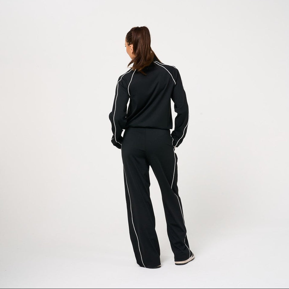 Womens Black Track Pant