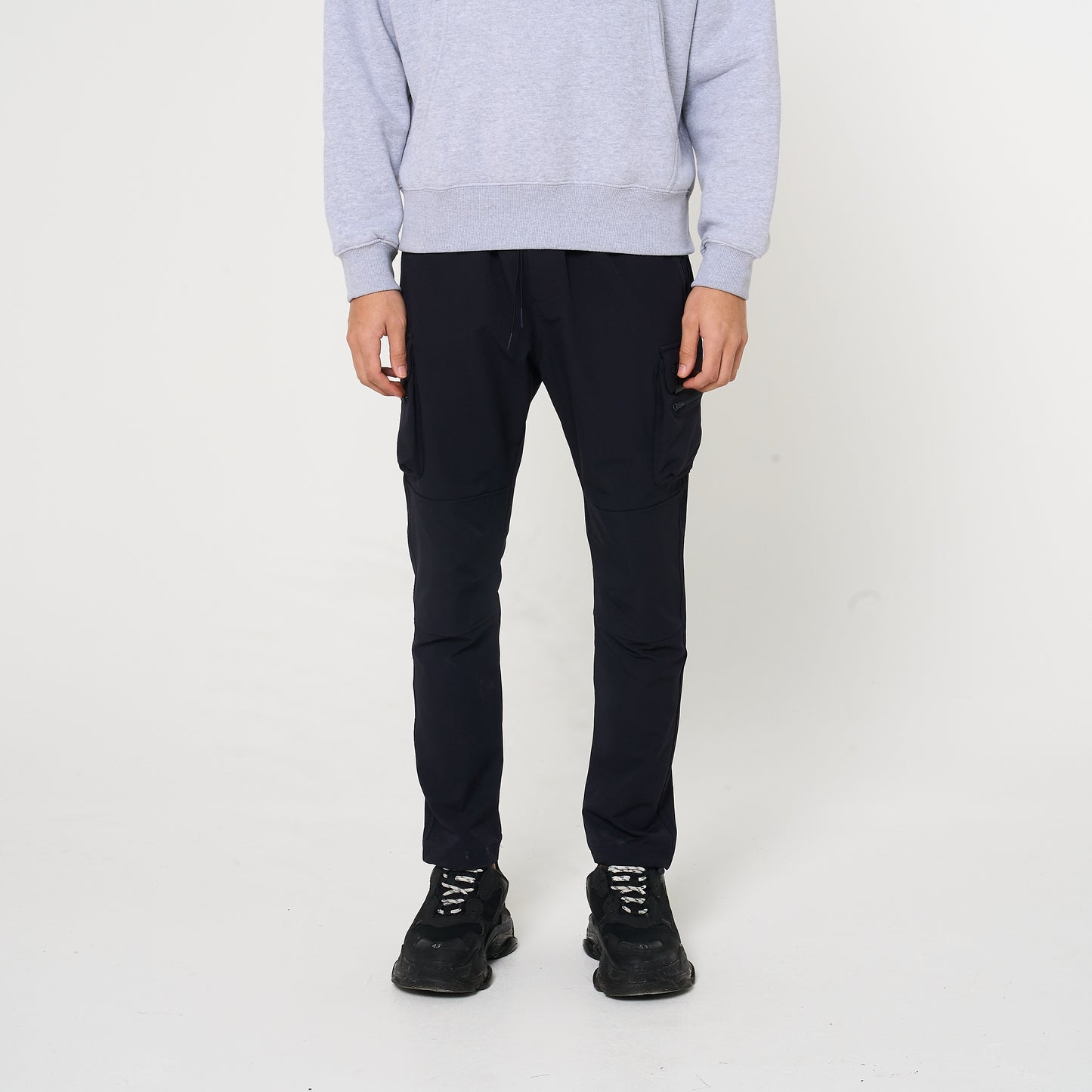 Navy Utility Cargo Trousers