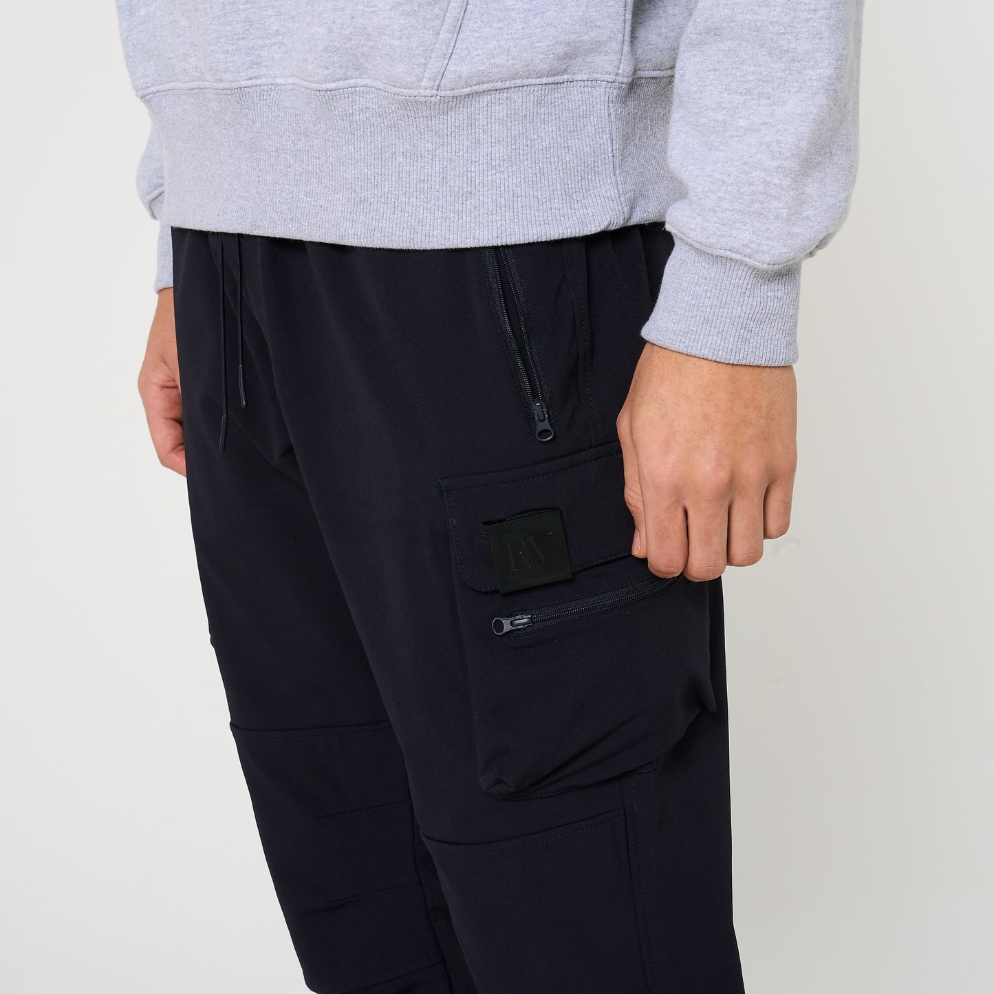 Navy Utility Cargo Trousers