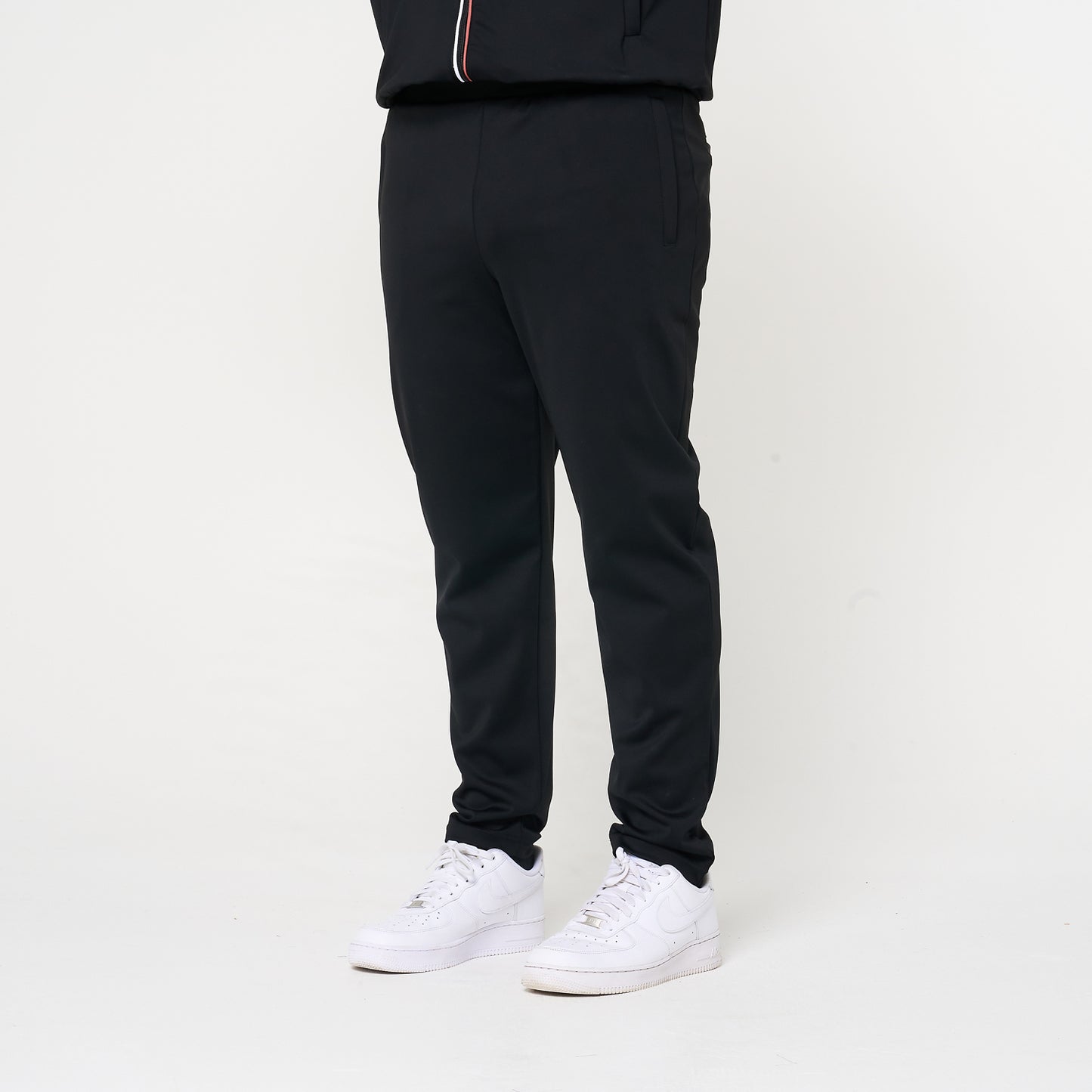 Black Smart Joggers