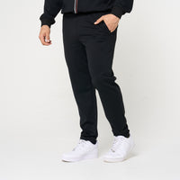 Black Smart Joggers