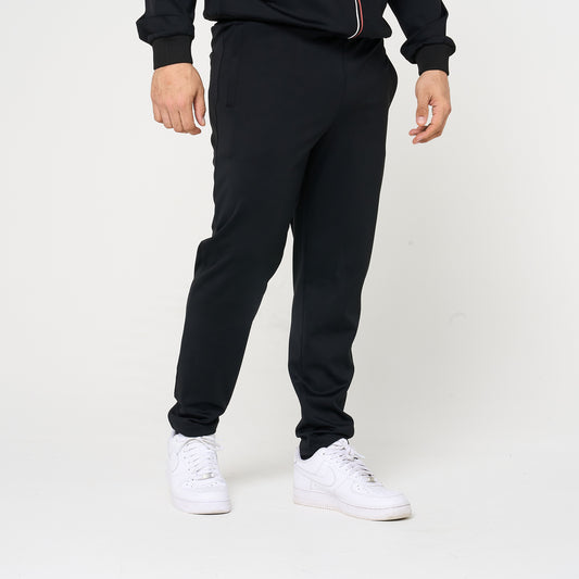 Black Smart Joggers