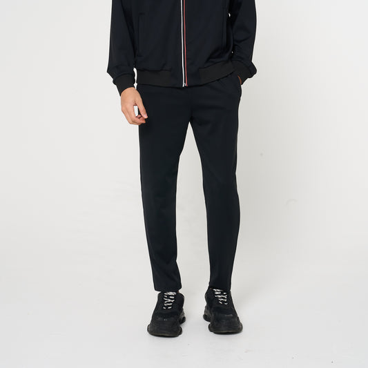 Black Smart Joggers