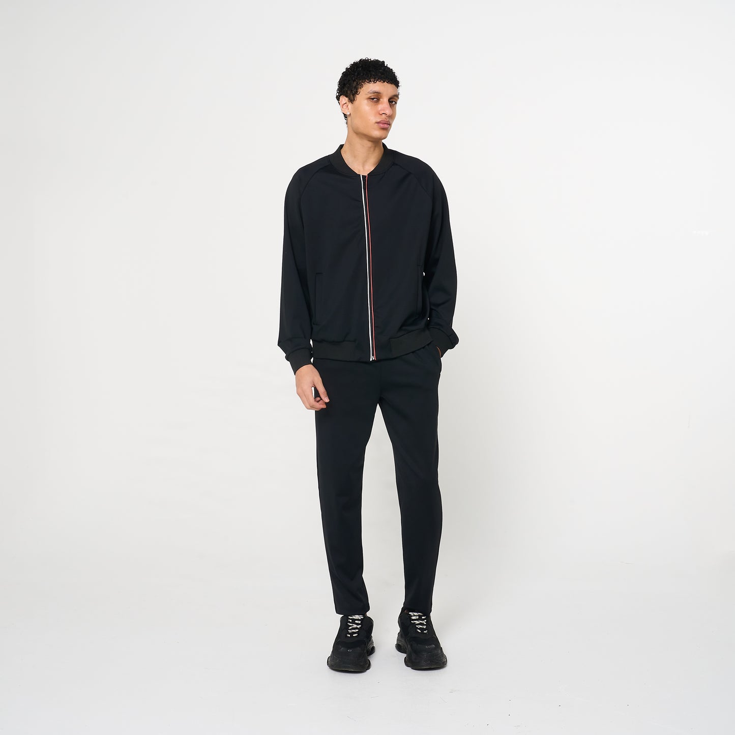 Black Smart Jacket