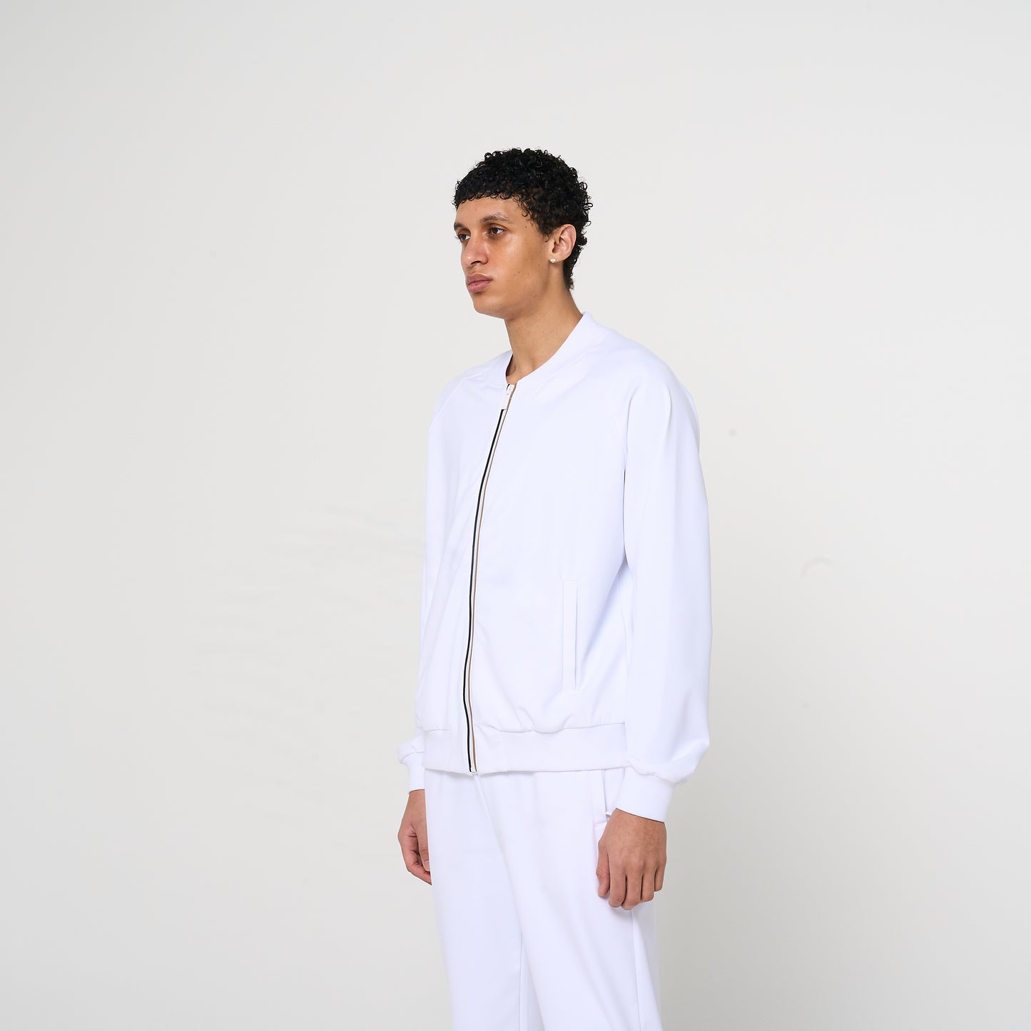 White Smart Jacket