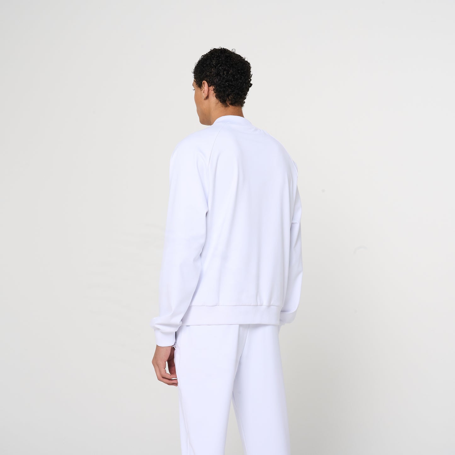 White Smart Jacket