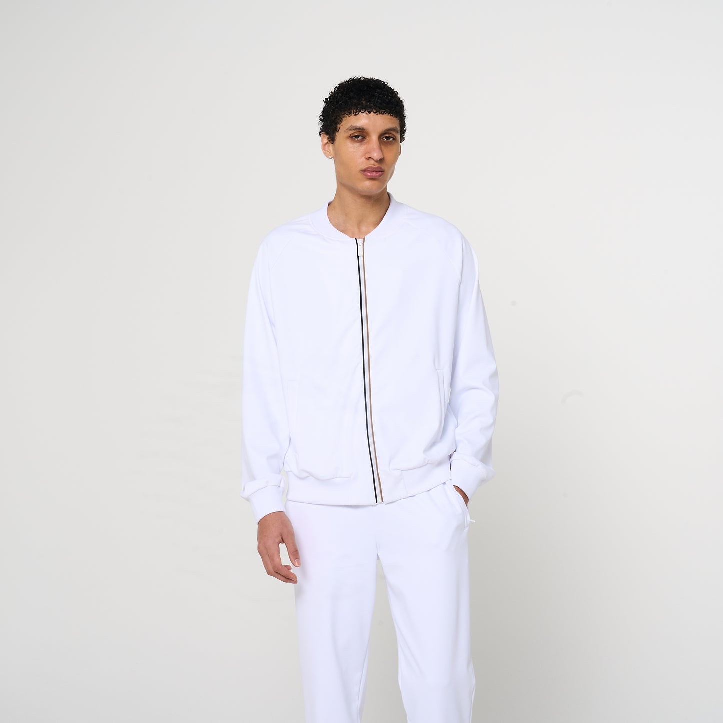 White Smart Jacket