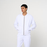 White Smart Jacket
