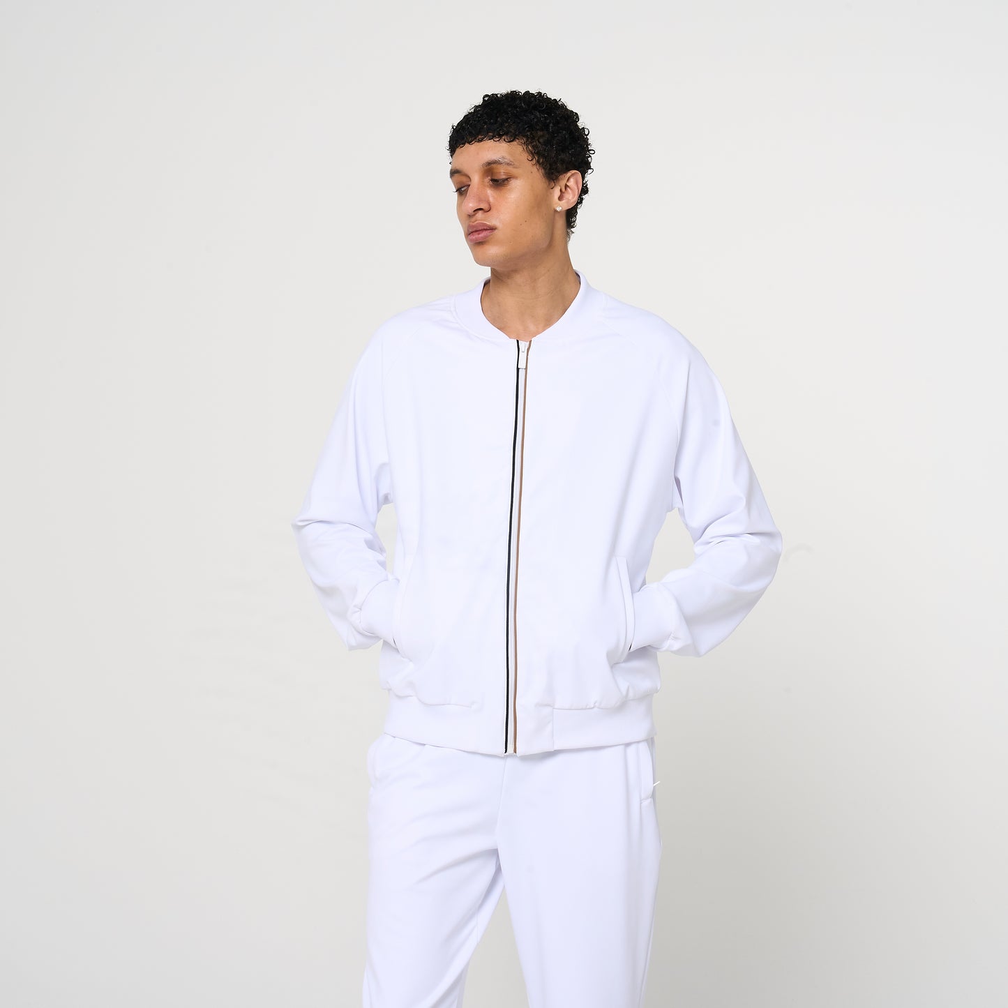 White Smart Jacket
