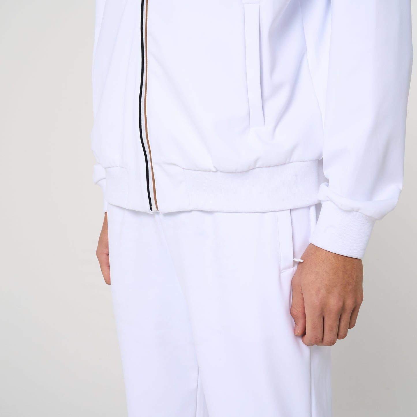 White Smart Jacket