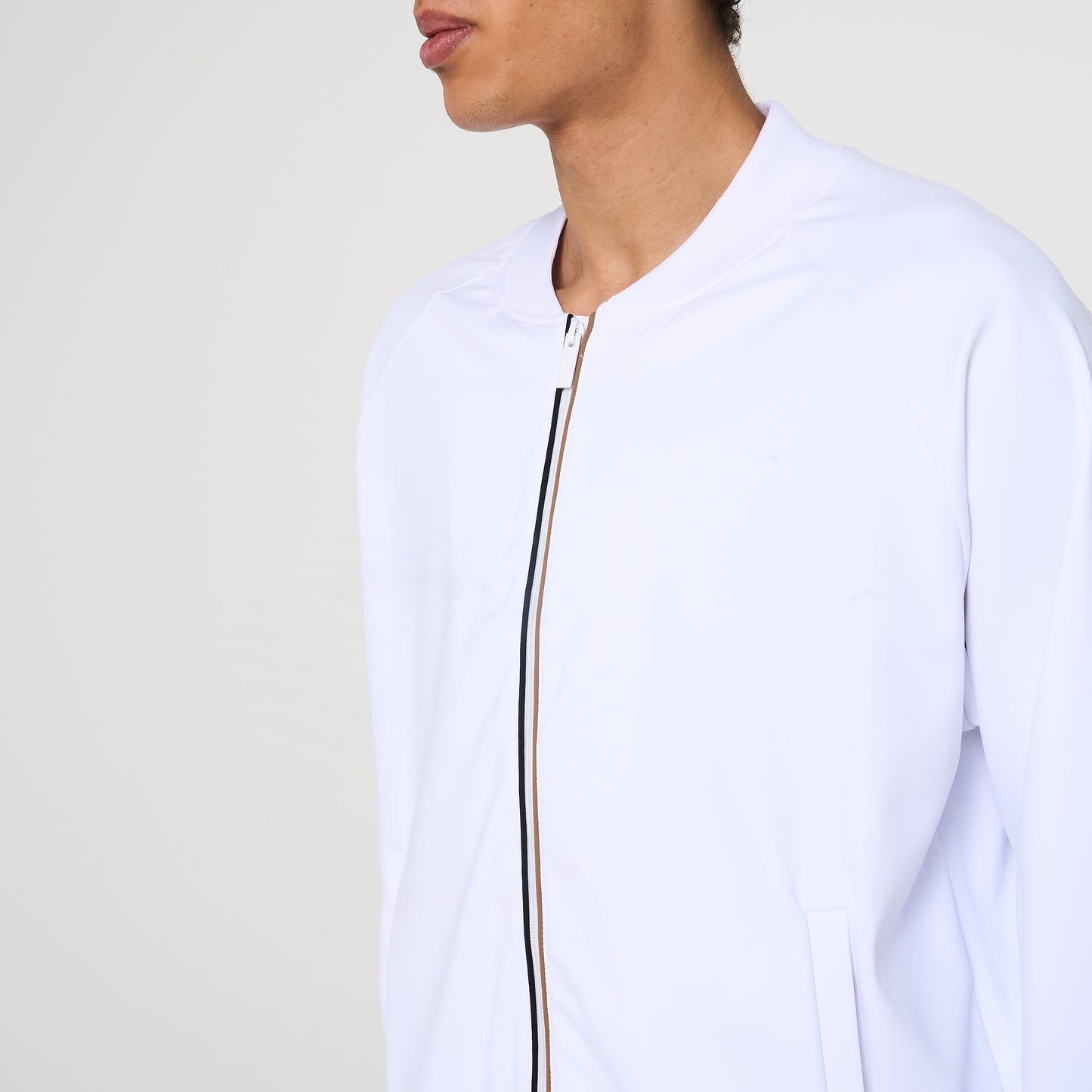 White Smart Jacket