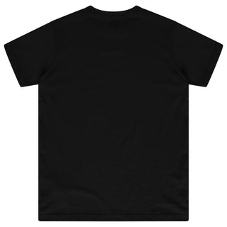 YELLOW BUTTERFLY T-SHIRT - BLACK