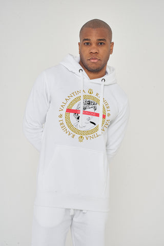 THE UNSEEN SEASON ONE HOODIE - WHITE