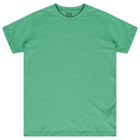 Front flat lay of men’s green oversized T-shirt - 365 Collection.