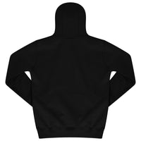 Back flat lay of men’s black 365 Regular Hoodie – regular fit, 365 Collection.