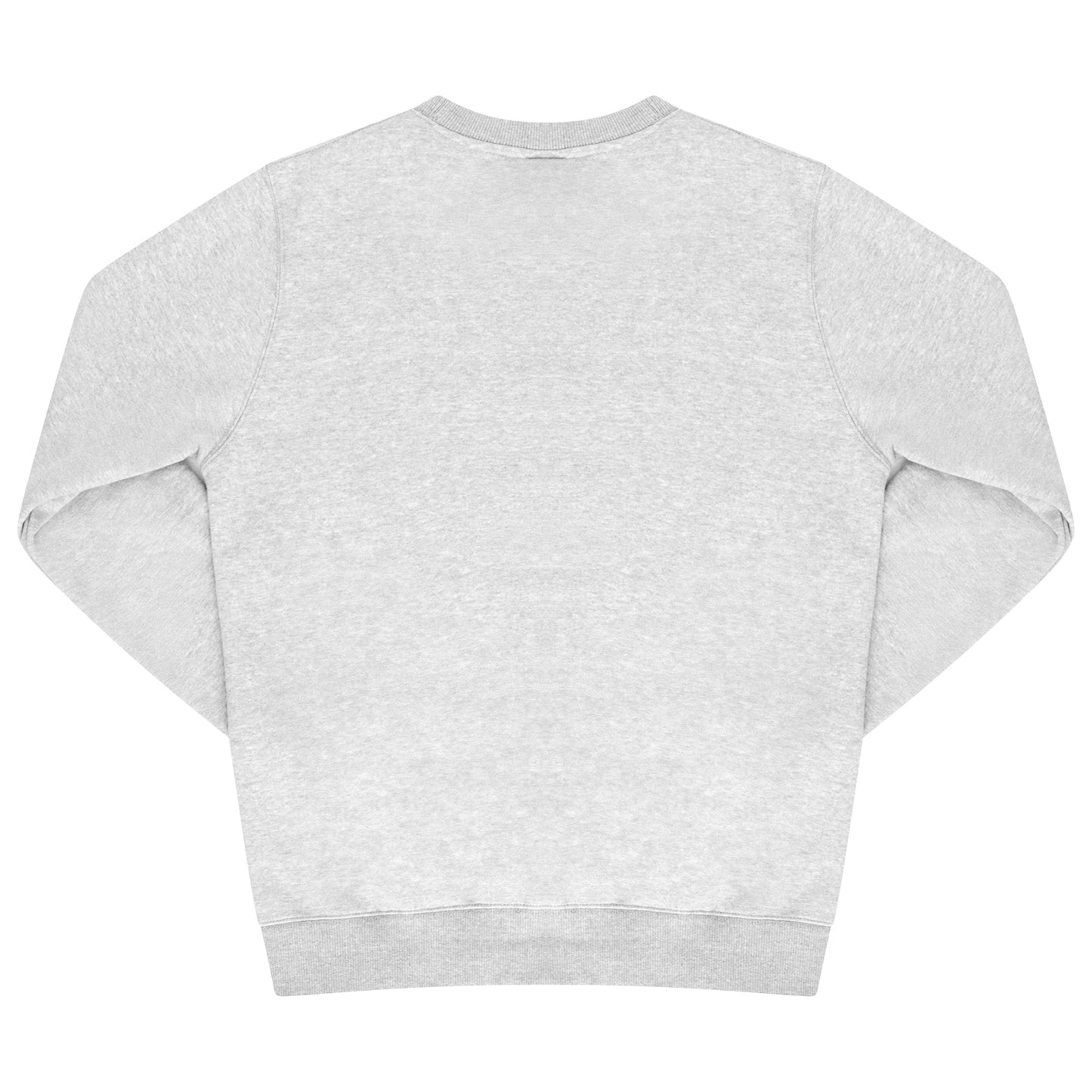 Back flat lay of men’s grey regular-fit sweatshirt - 365 Collection.