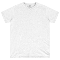 Front flat lay of men’s grey regular-fit T-shirt - 365 Collection.