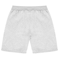 Back flat lay of men’s grey regular-fit shorts - 365 Collection.