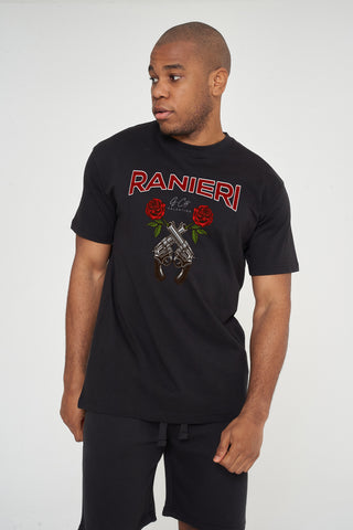 GUNS & ROSES T-SHIRT - BLACK