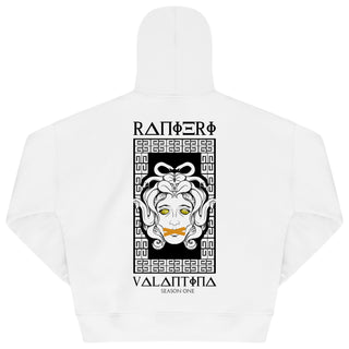 MEDUSA SEASON ONE  HOODIE - WHITE
