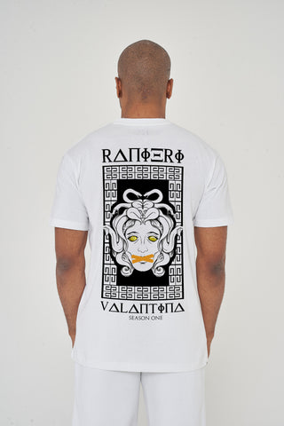 MEDUSA T-SHIRT - WHITE