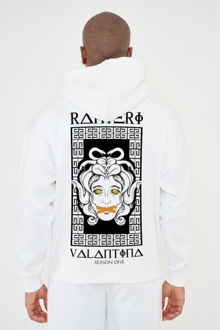 MEDUSA SEASON ONE  HOODIE - WHITE