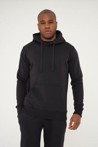 365 REGULAR HOODIE - BLACK