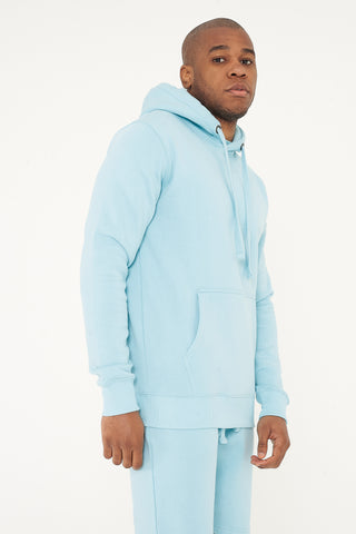 365 REGULAR HOODIE - TURQUOISE